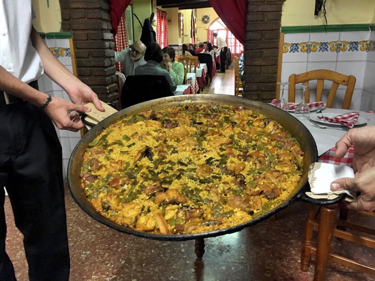 paella valenciana