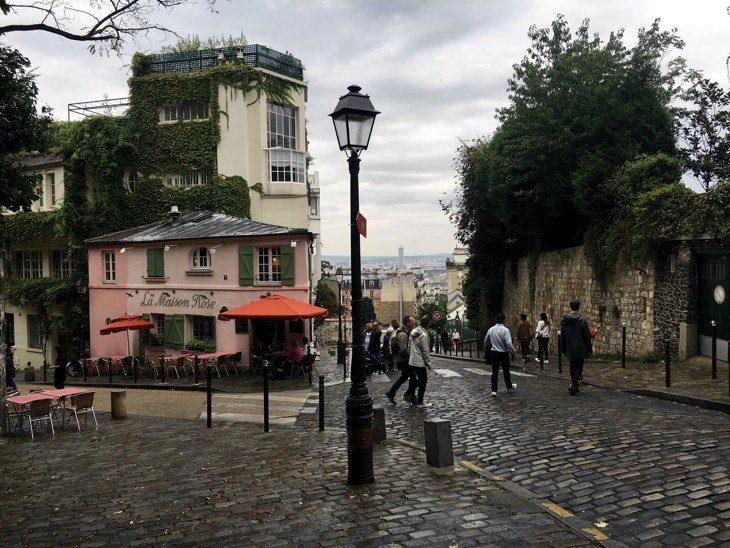 paris morning