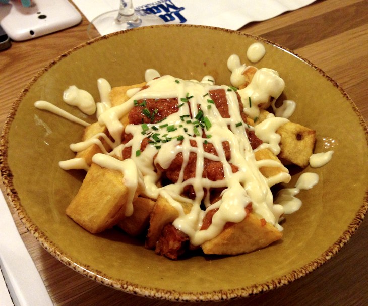 patatas bravas