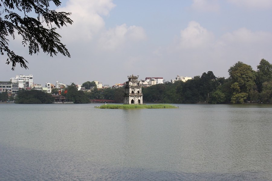 ханой озеро вьетнам