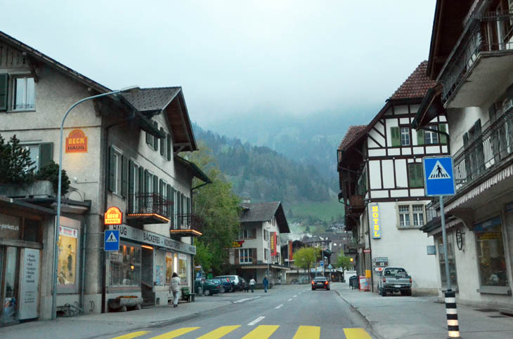 adelboden evening