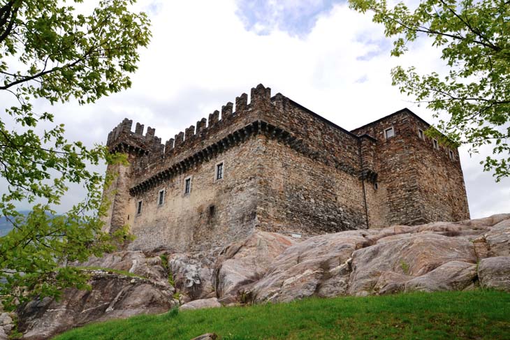 castle bellinzona
