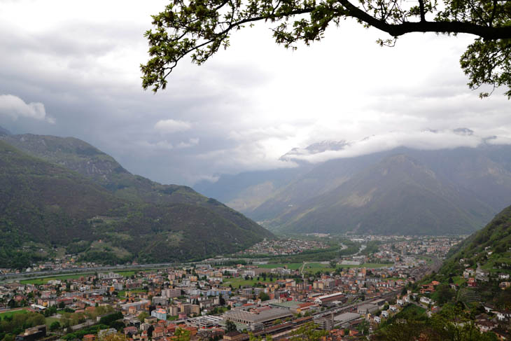 panorama bellinzona