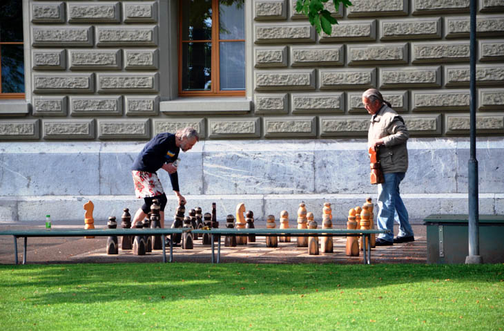 big chess Bern