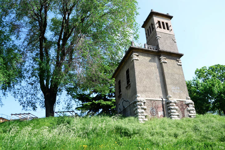 castello on the road brescia