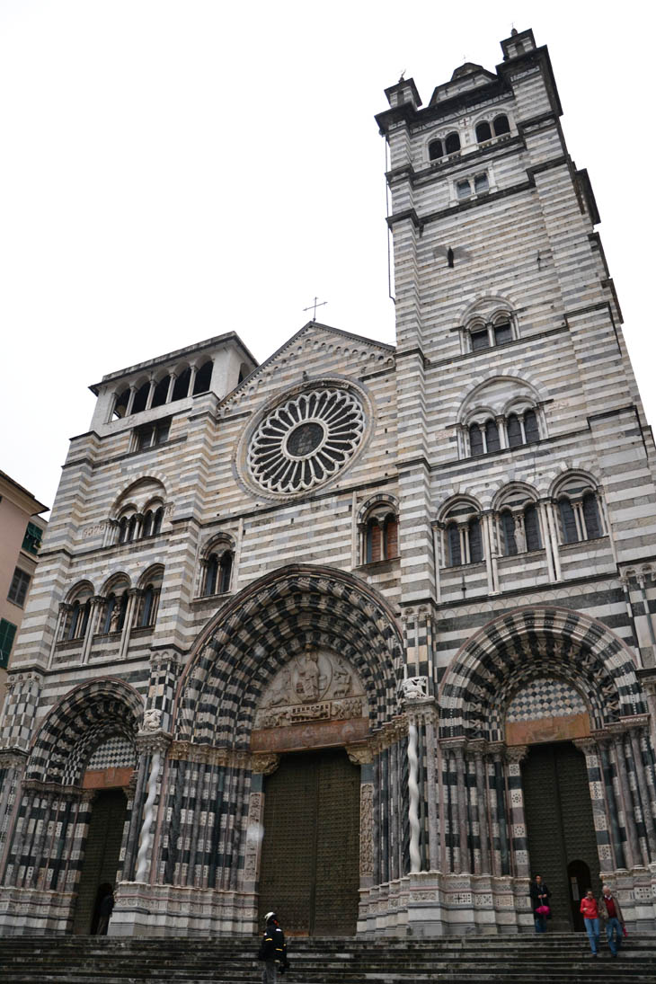 saint laurent cathedral genova