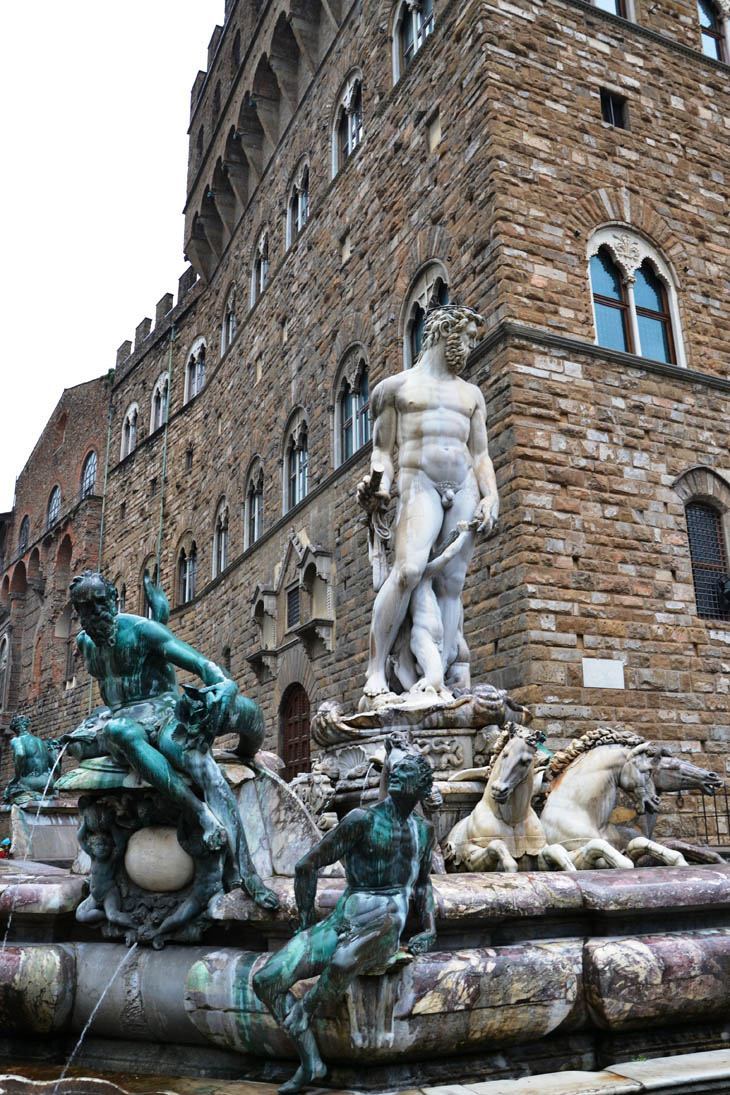 firenze architecture sculptures