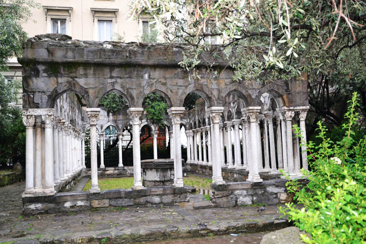 ancient gardens genova