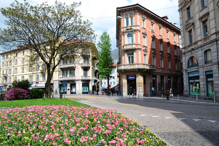 lugano center