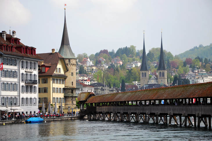 main bridge Luzern