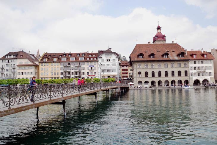 luzern city center