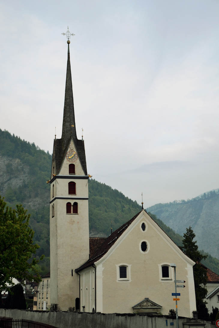 small cathedral Malans