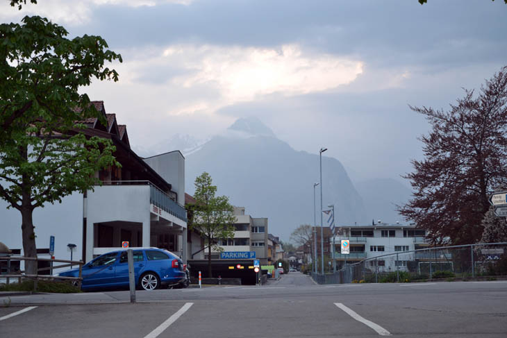 Strange roads navigator Switzerland