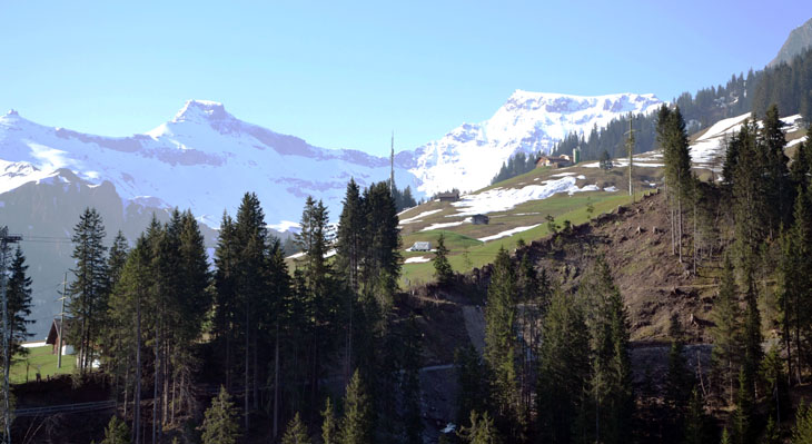 amazing view adelboden