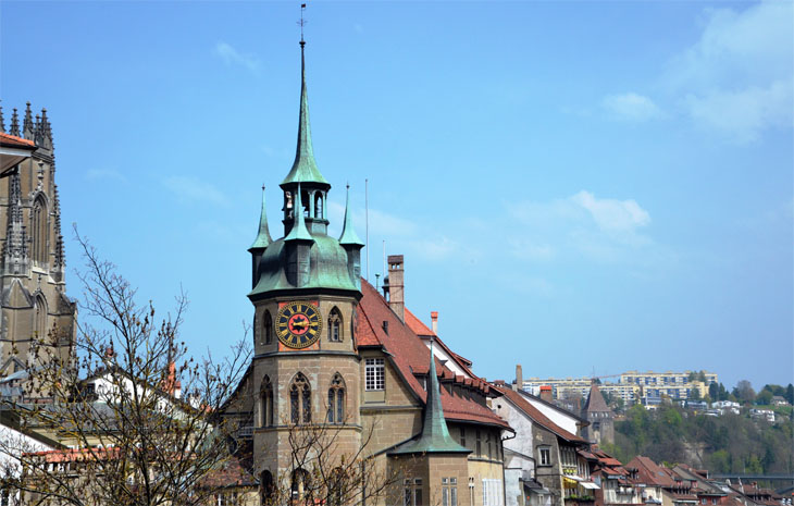 fribourg architecture