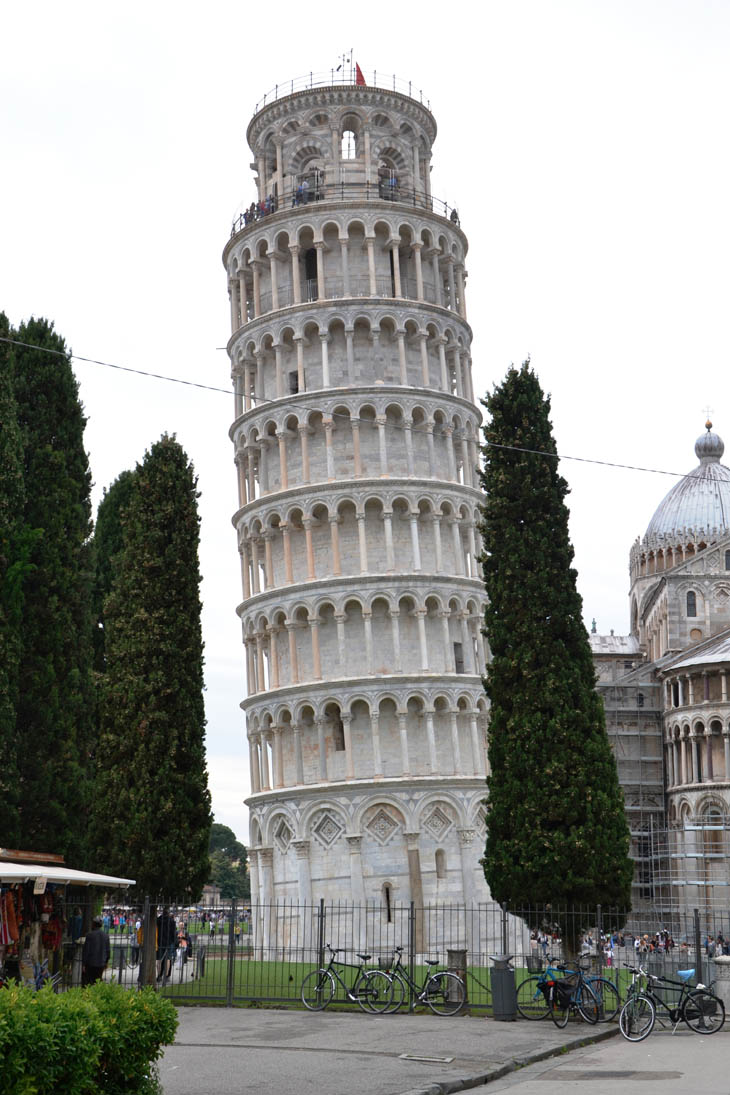 tower of pisa