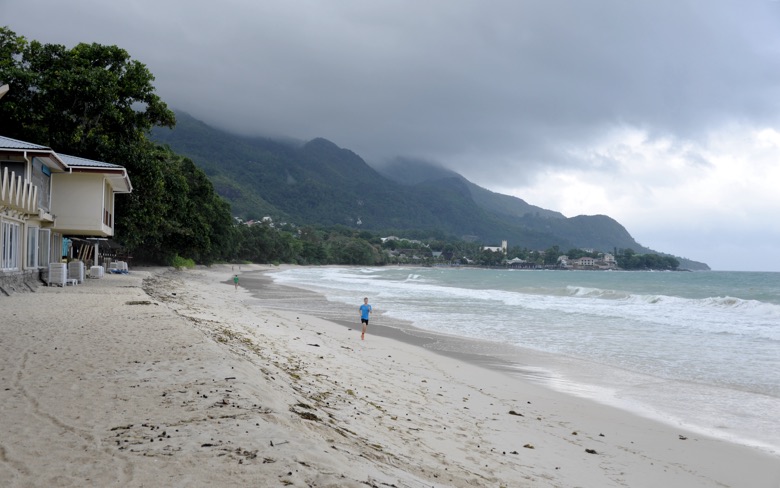 beau vallon mahe rain