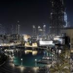 dubai night view