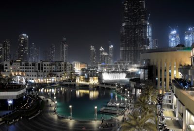 dubai night view