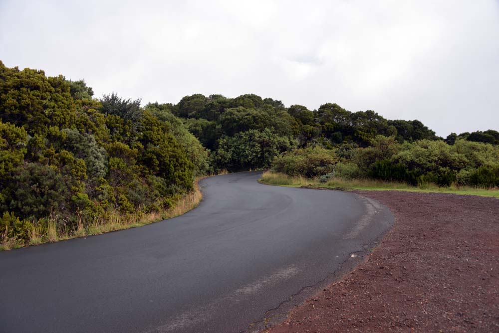 дорога к вулкану Реюньон