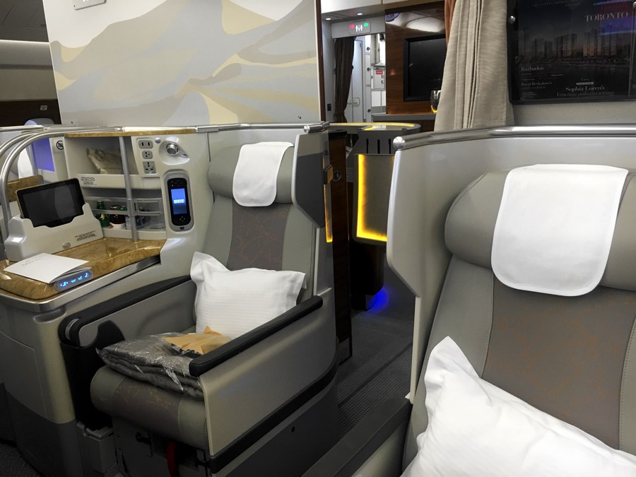 бизнес emirates
