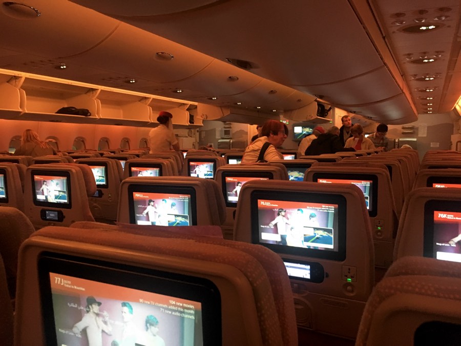 экономический класс 380