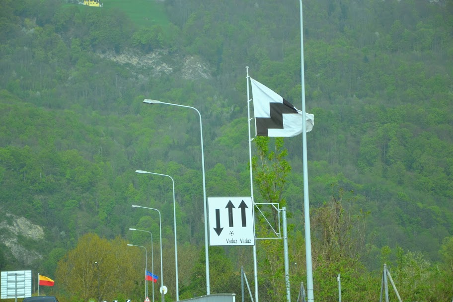 border Liechtenstein