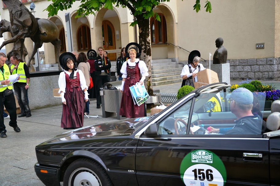 Liechtenstein car festival