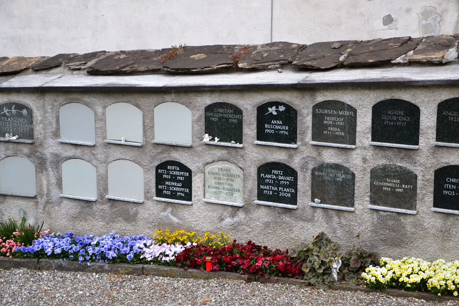 cemetery switzerland