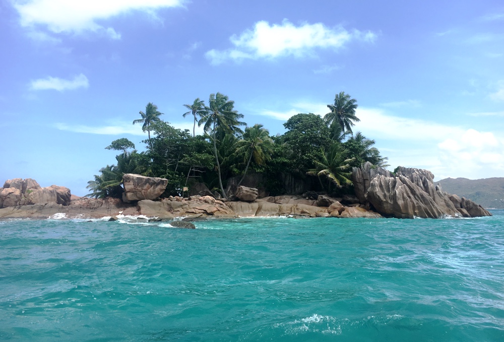 little island seychelles