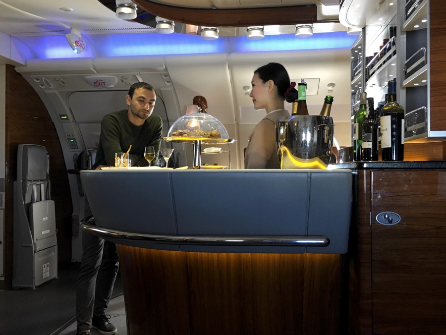 bar a380 emirates