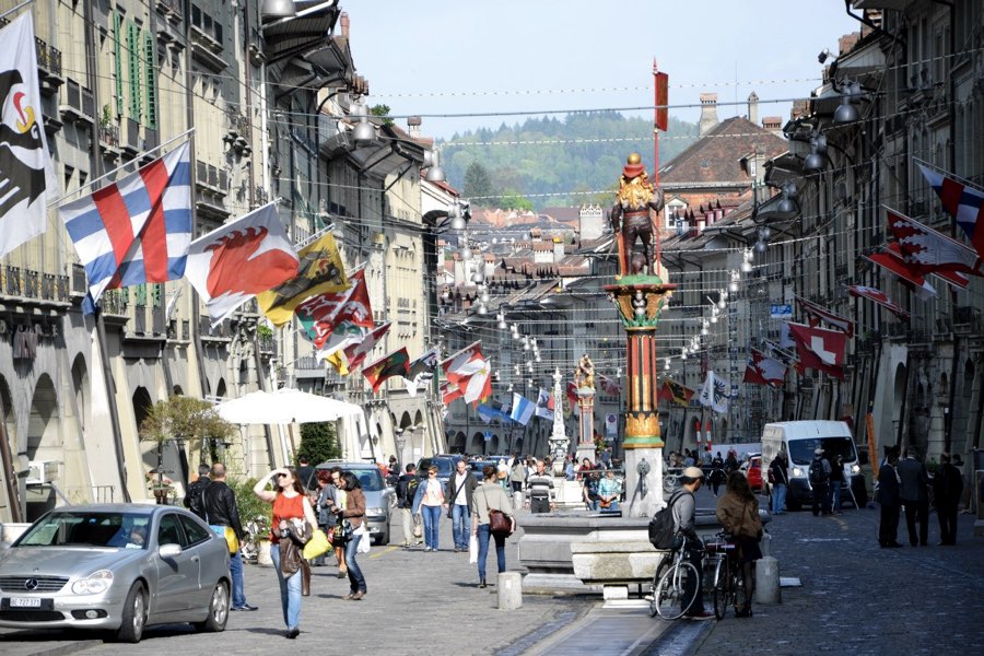 bern shopping