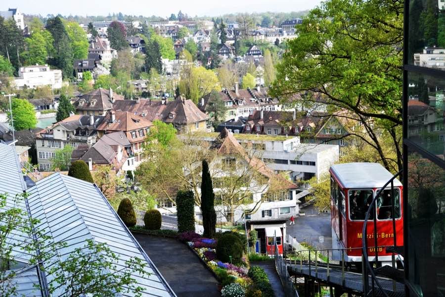 bern funicular