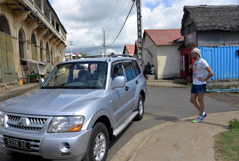 car hire nosy be