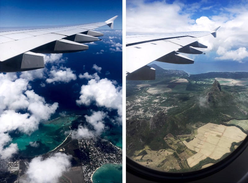 mauritius plane