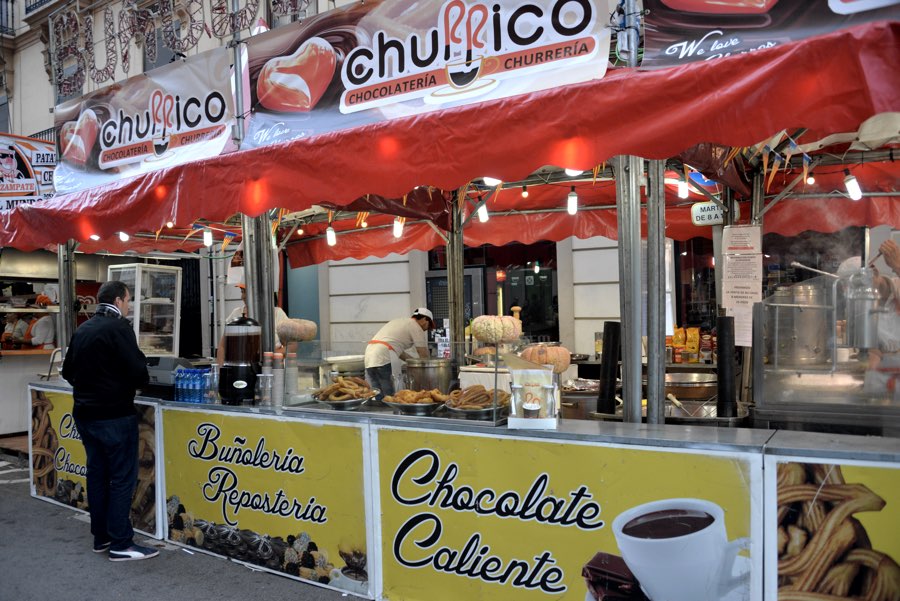 churros valencia