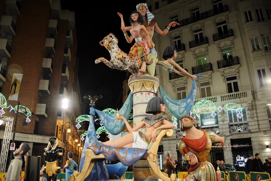 las fallas 2017