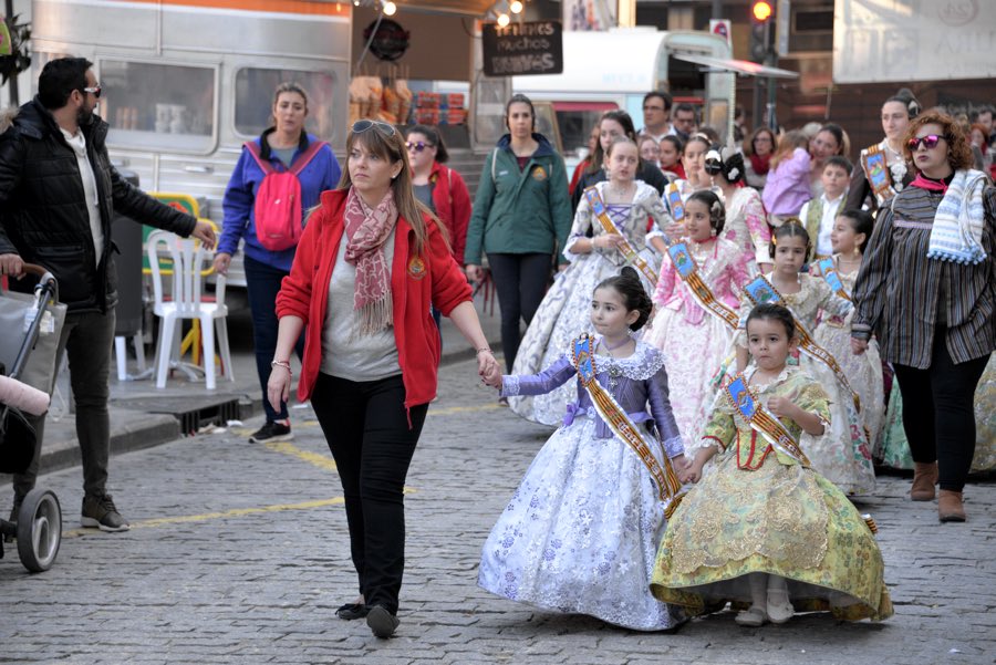 niñas falleras valencia 2017