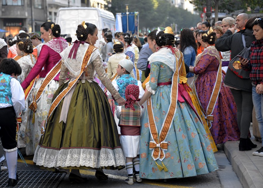 falleras valencia 2017