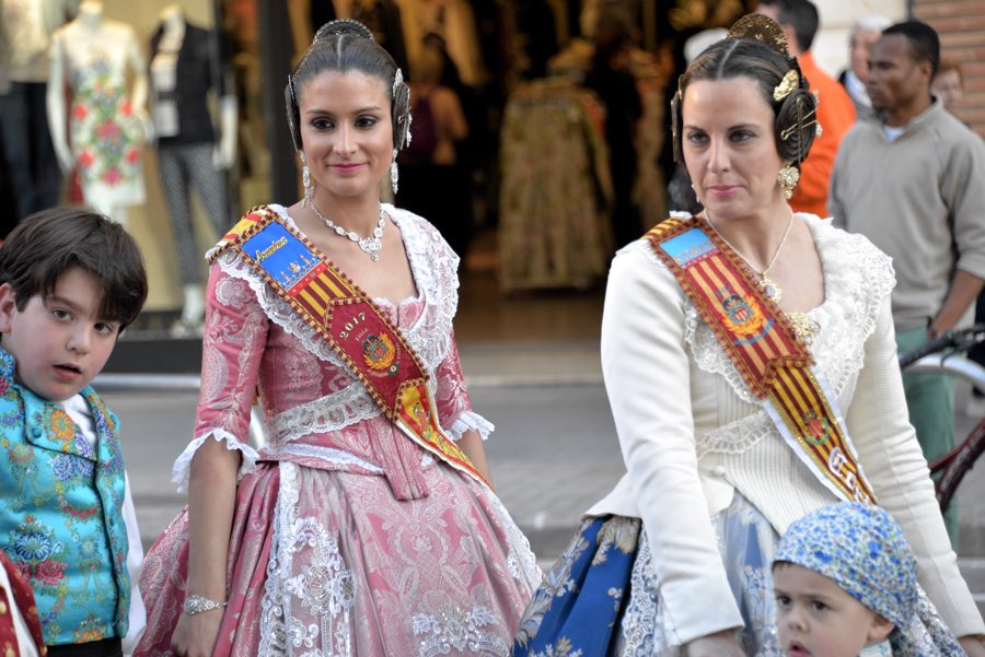 falleras valencia 2017