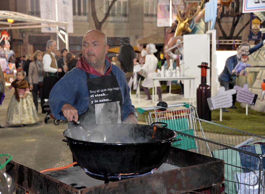 paella las fallas 2017