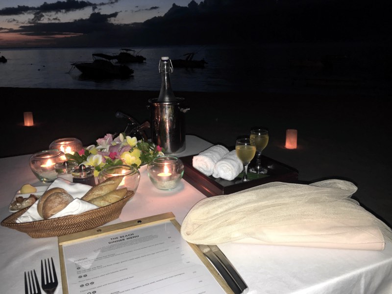 lux le morne restaurant