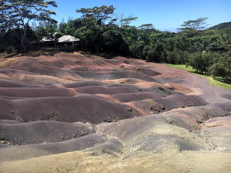 chamarel sands