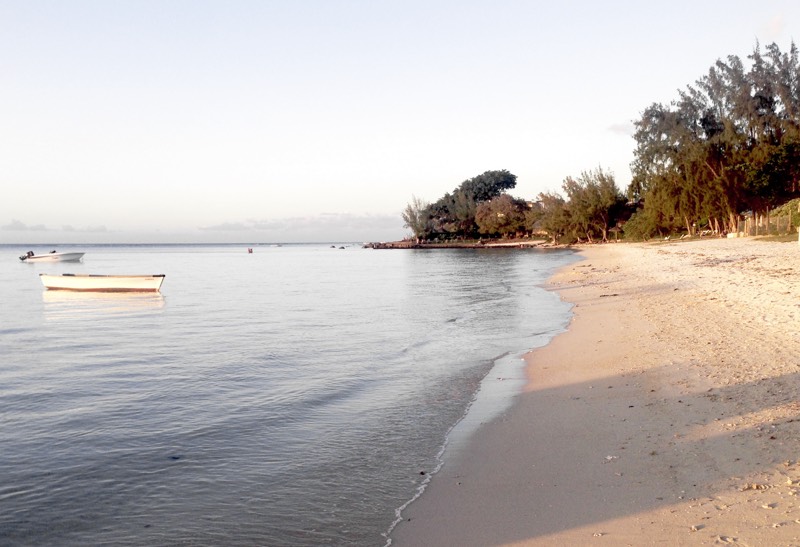 mauritius beach