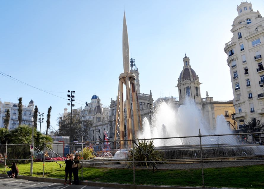 fallas ayuntamiento 2017