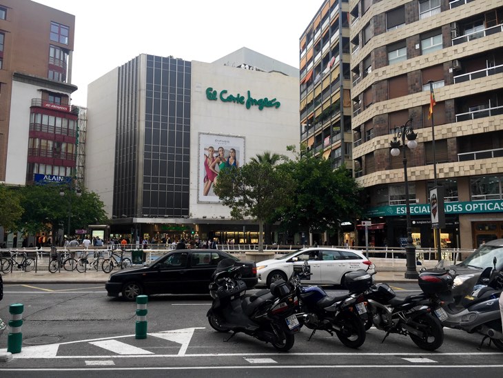 el corte ingles valencia