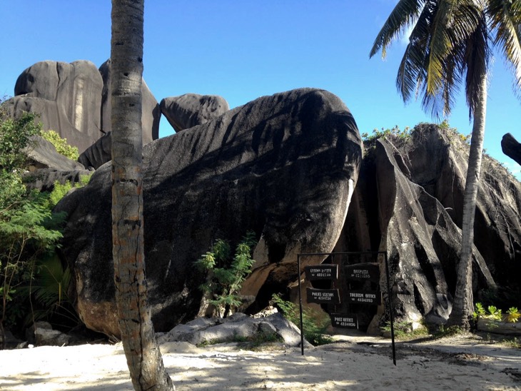 big stones island seychelles