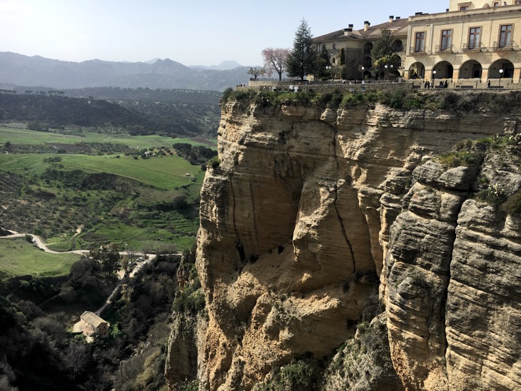 ronda old city