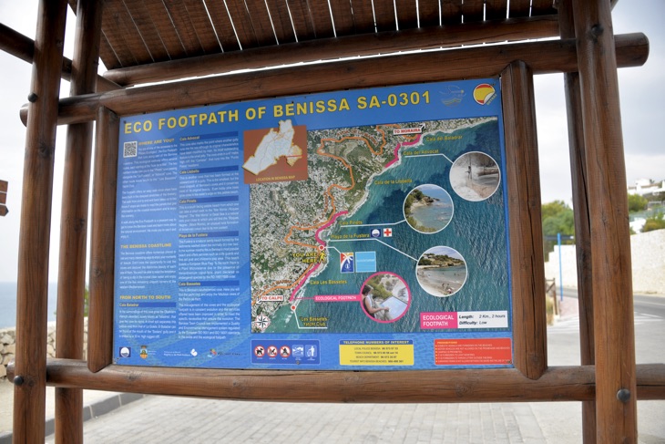 benissa map