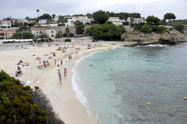 cala austera beach